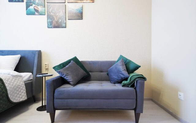 Квартира Современная Студия у аэропорта