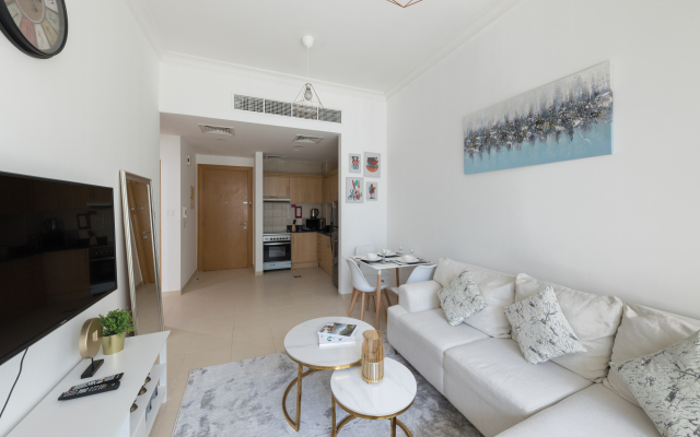 Odnokomnatnye v Mayfair Tower, Business Bay Apartments
