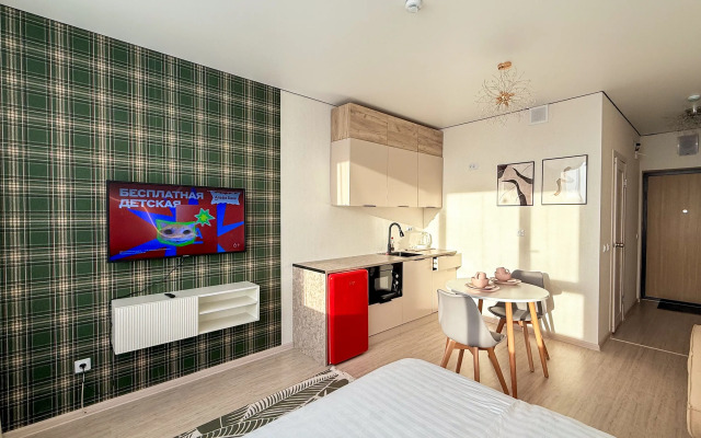 Апартаменты с Видом на Город