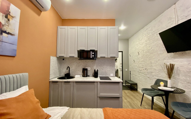 Квартира Дизайнерская студия на двоих