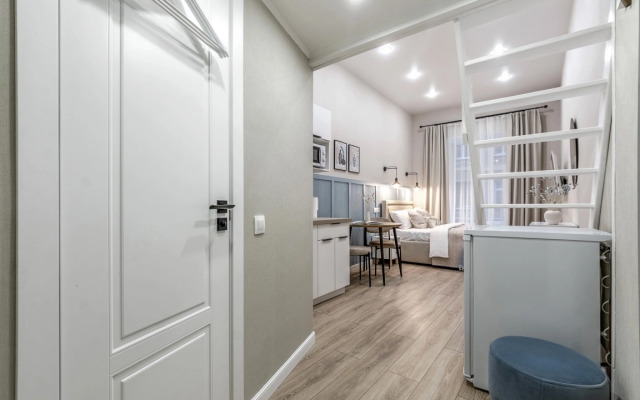 Апартаменты Однокомнатные Новые стильные на Жуковского 7