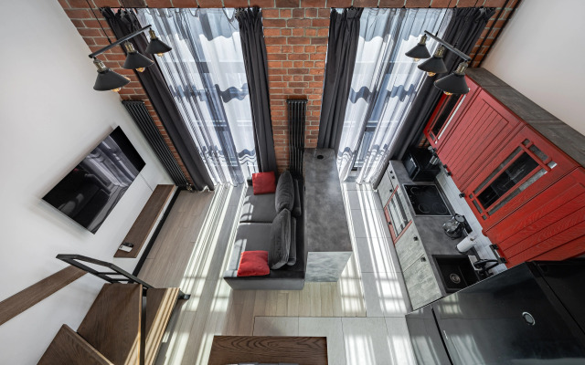 Квартира Двухуровневая студия Smart Host на Н. Красносельской