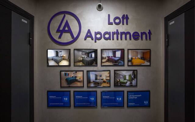 Апартаменты Loft Apartment/41B Lunnaya 1