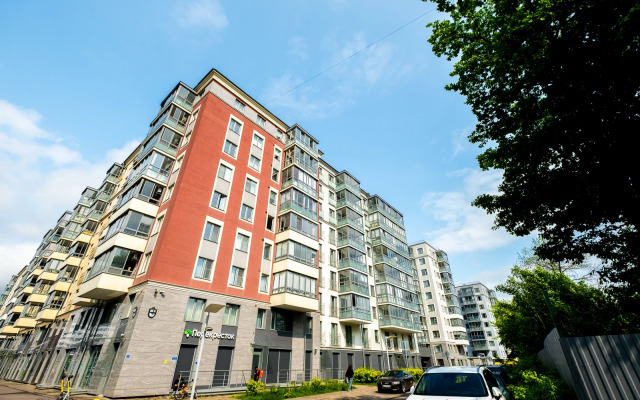 Апартаменты Двухкомнатные Skandi Klubb