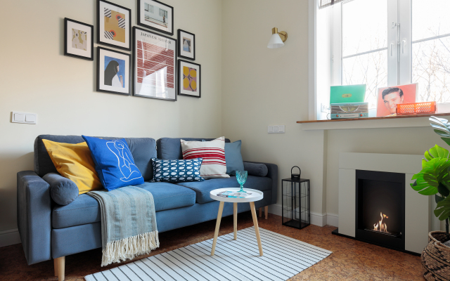 Апартаменты ZenApart c джакузи Сканди