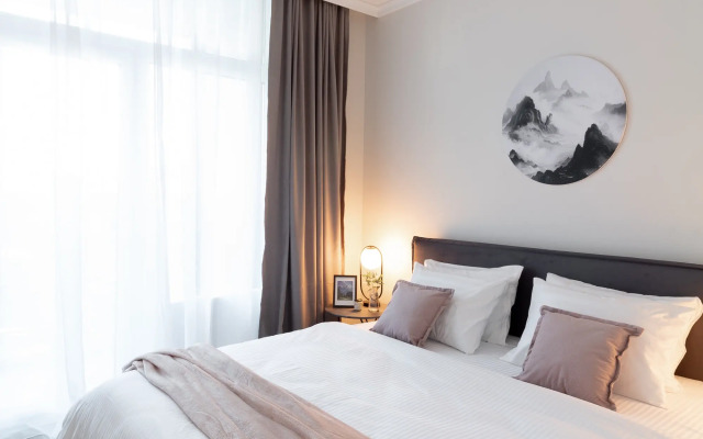 Odnokomnatnye v Otradnom ryadom s Medsi Apartments