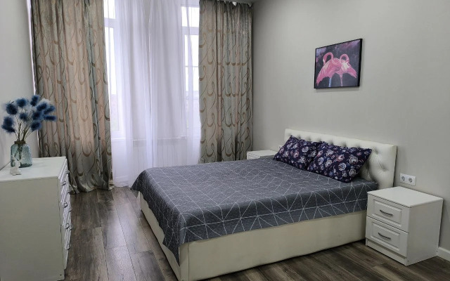 Prostornaya V Tsentre Vyborga S Parkovkoy Flat
