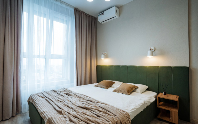 Апартаменты Дизайнерская студия в Iremel tower