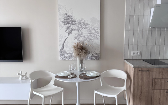 Panoramnye V Bulvare Tsvetov Zhdut Vas Apartments