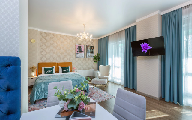 Апартаменты 2 Метра выше моря