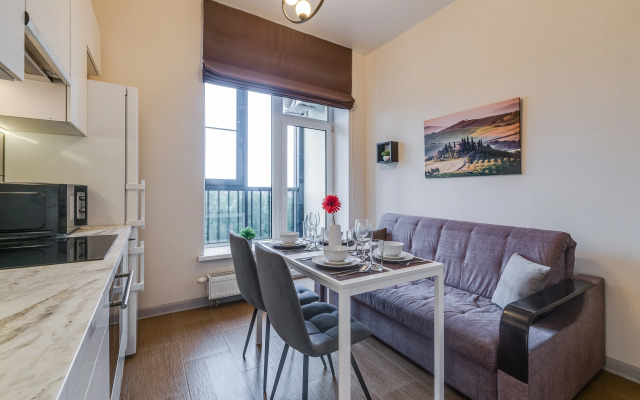 Квартира Уютная у Финского Залива на Петергофском Шоссе 59