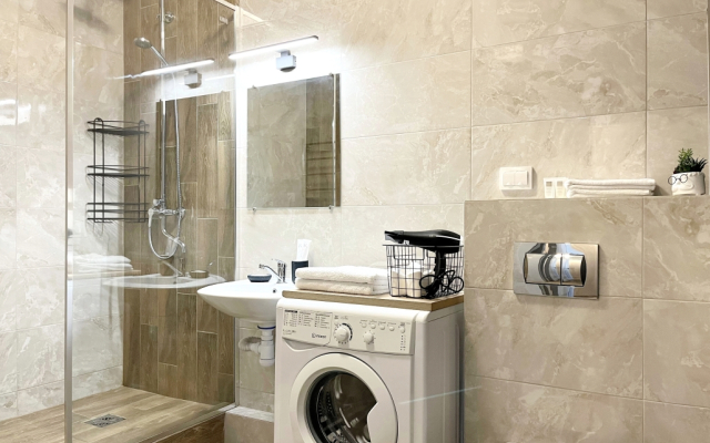 Апартаменты Солнечная студия 1 в ЖК Мельница