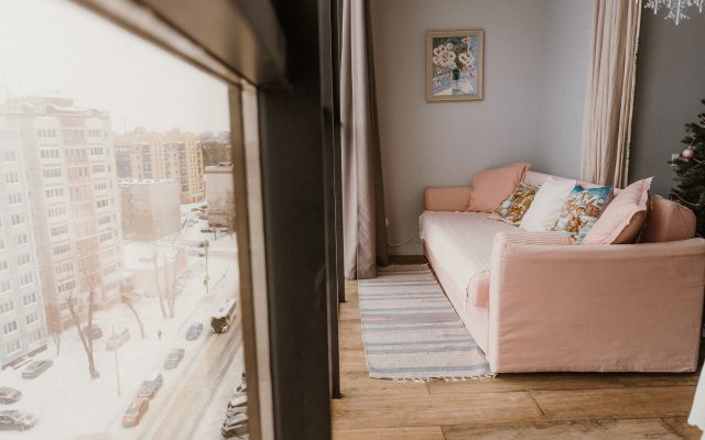 Dizajnerskie Apartamentyi S Panoramnyimi Oknami