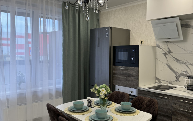 Апартаменты Уютная студия у метро Горки