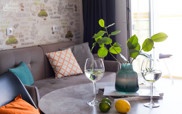 V sovremennom rayone Velikogo Novgoroda Flat
