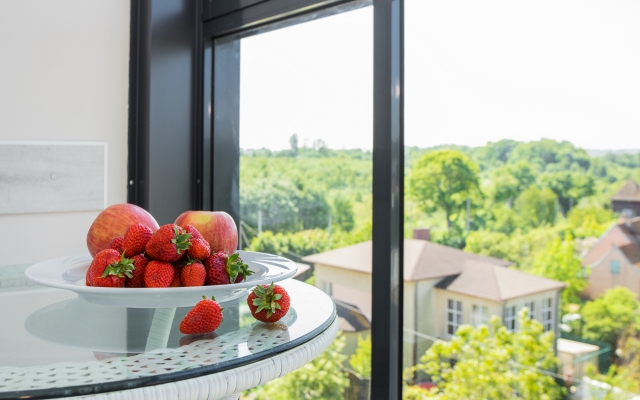 Апартаменты Солнечный Трехкомнатные Комфорт с балконом