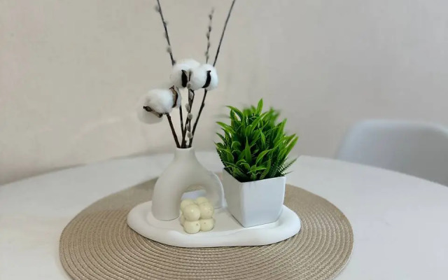 Квартира Уютная студия, удобное расположение  и отличный вид