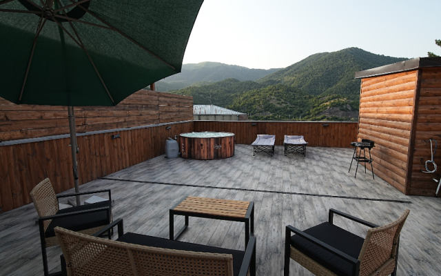 Отель Taniqinn Dilijan Cottages