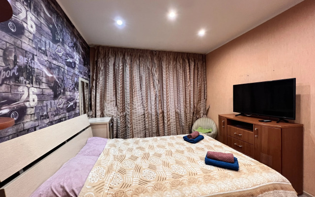 Квартира с Двумя Отдельными Спальнями в Центре