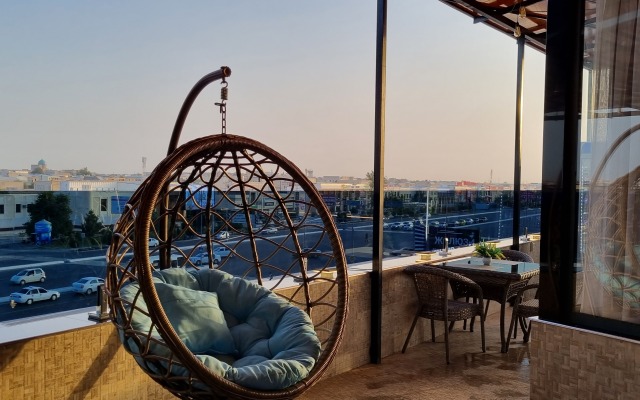 Samarqand Darvoza Hotel