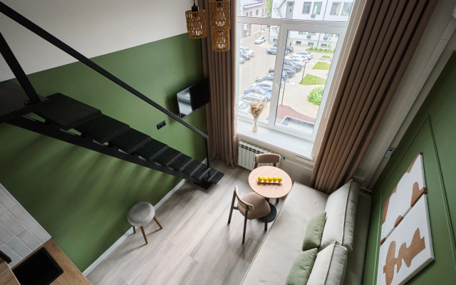 Квартира Апартаменты Два Города рядом с метро Текстильщики