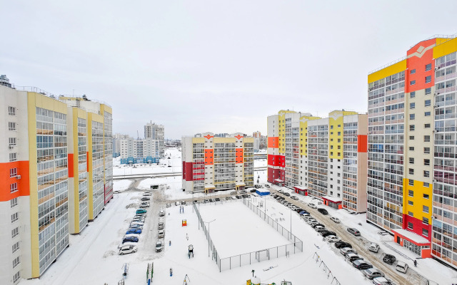 Квартира Сибирь House в Новом Жилом Комплексе