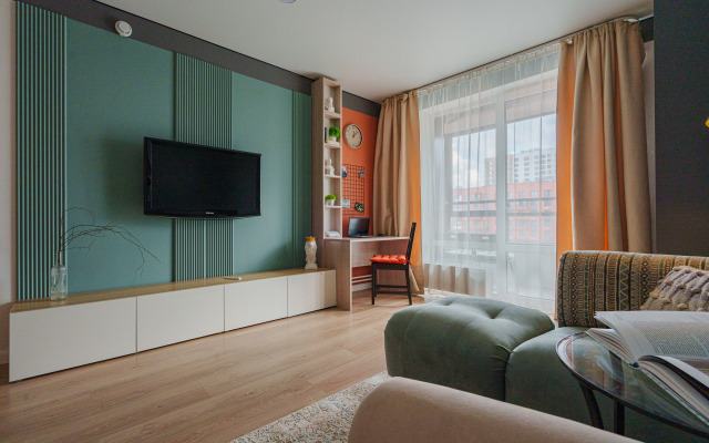 Квартира комфорт класса переулок Полимерный 9