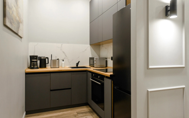 Апартаменты Unique Apart Пудра рядом с Кузбасс-Ареной на Притомском 35/1