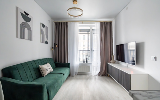 Апартаменты Keytee Home Golden Flight | 1-Комнатная