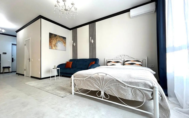 Апартаменты Элегантная студия Обитель ангела в сердце города