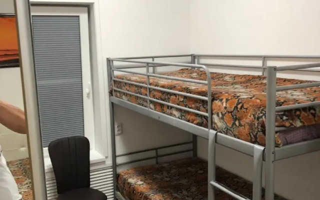 Квартира трёхкомнатная в районе центрального рынка