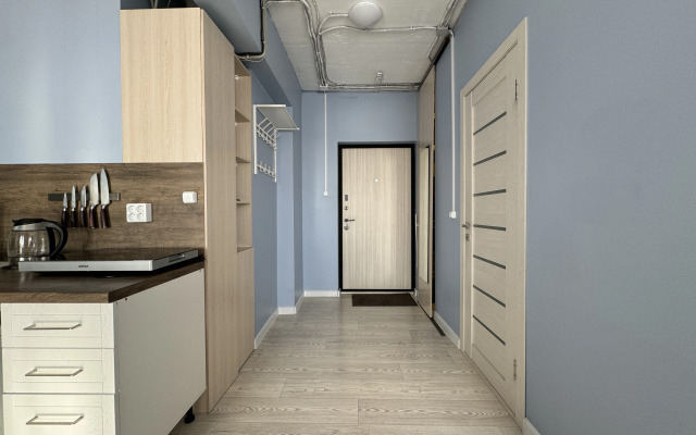 Квартира Студия лофт  Дальневлсточная 166/6-14 КакДома в Иркутске Верхняя Набережная