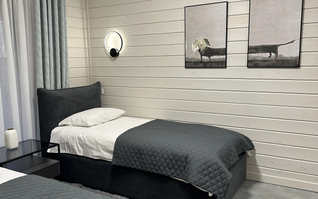 Частный дом Коттедж в стиле шале в Коприно