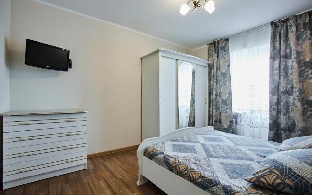 Квартира двухкомнатная на Луначарского 62 от Горницы