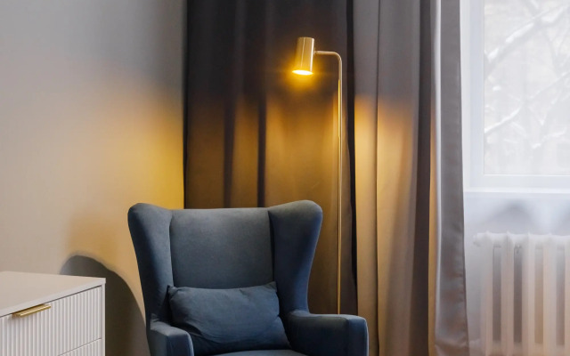 Квартира Сталинская трехкомнатная Синий Кит