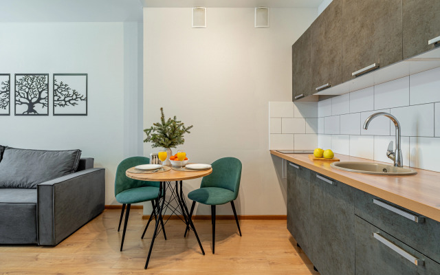 Квартира 1 с потрясающим видом на город 1