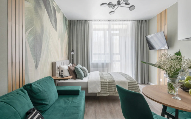 Квартира студия в ЖК Green garden
