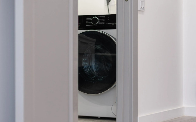 Апартаменты Flat Inn с видом на набережную у метро Технопарк