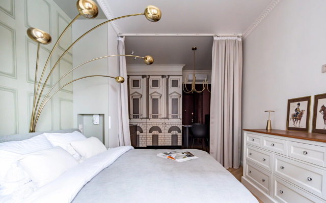 Апартаменты Your Beautiful Apart на Петроградке для 2 гостей