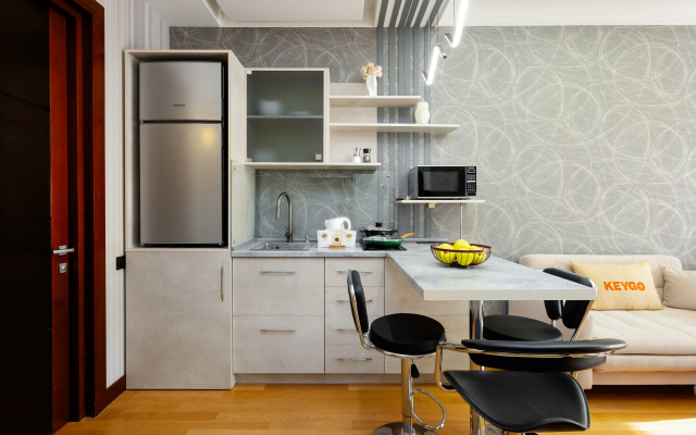 Studiya Keygo 0200 ryadom s Parkom Diany Abgar Apartments