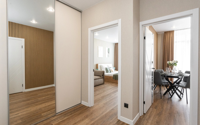 S Dushoy Dlya Otdyha I Rabochih Poyezdok Flat