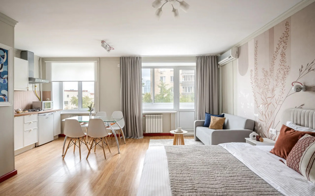 Апартаменты Кварт-Отель, Верхняя, 1 (1.1)