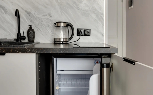 Апартаменты Уютная Дизайнерская Студия у Метро Верхние Лихоборы