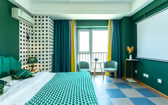 Отель Hong Xiyuan Apartment Hotel Wada Plaza