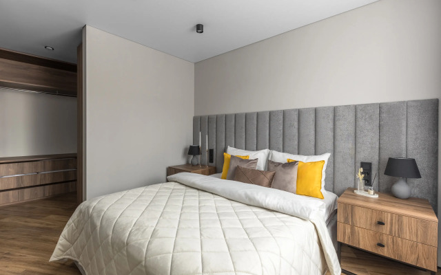 Апартаменты Шикарные Дизайнерские Двухкомнатные в Центре Кронштадта