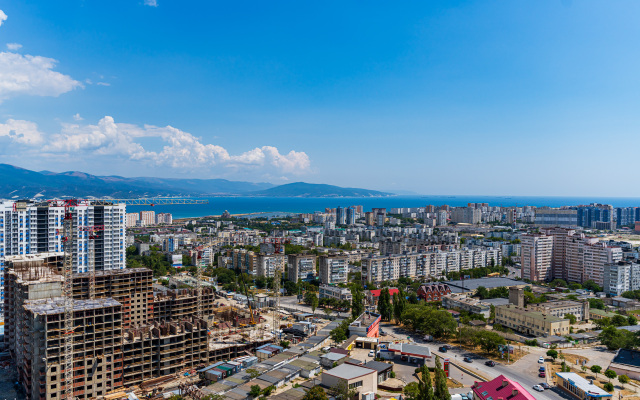 Apartamenty uyutnye s vidom na more ot LetoApart Apartments