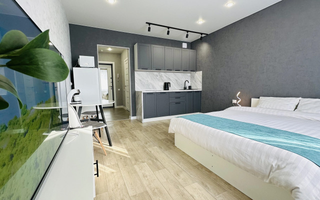 Квартира Студия на 13 Этаже