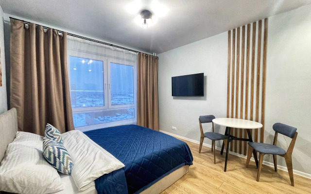 Квартира Уютная Студия на Трехполье 6к1