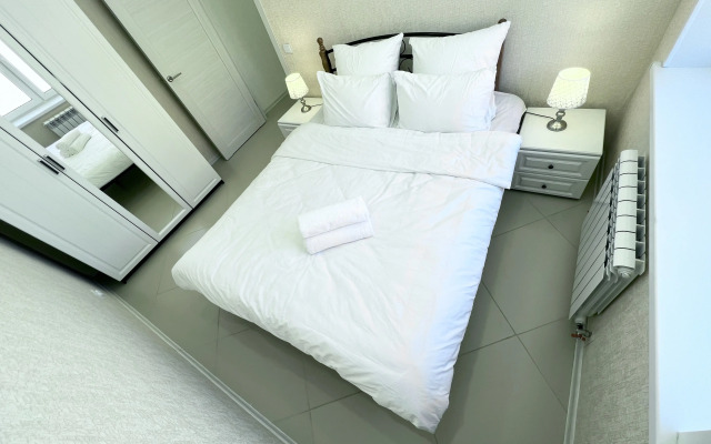 Апартаменты Двухкомнатные на Тульской 18 на Шестом этаже Квартира 24