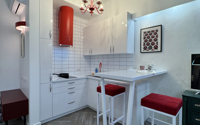 Апартаменты Дизайнерские с Видом на Набережную